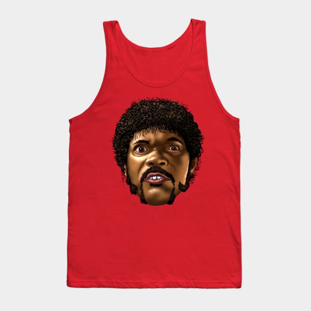 Jules Winnfield Tank Top by Motzart